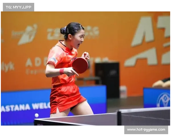21岁国乒新星崛起双项世界第一打张本美和保持优势